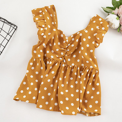 Stílusos női tanktop rövid modell nyakkendővel több színben