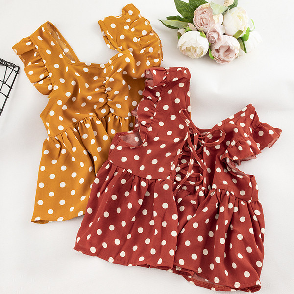 Stílusos női tanktop rövid modell nyakkendővel több színben