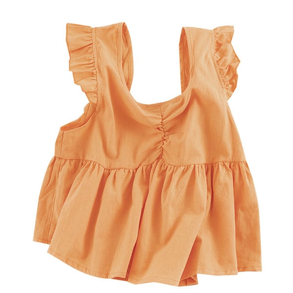 Stílusos női tanktop rövid modell nyakkendővel több színben