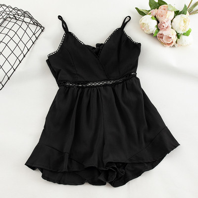 Κομψή γυναικεία σαλοπέτα με ντεκολτέ σε σχήμα V σε διάφορα χρώματα