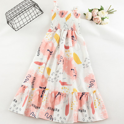 Γυναικείο καλοκαιρινό φόρεμα με πολύχρωμες εφαρμογές 