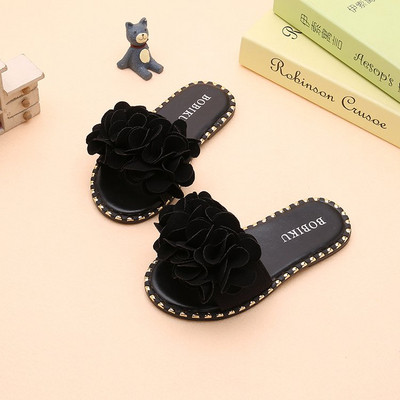 Alkalmi gyerekpapucs 3D elemmel több színben lányoknak