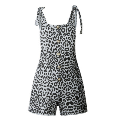 Μοντέρνες γυναικείες φόρμες με λεοπάρδαλο πριντ σε δύο χρώματα