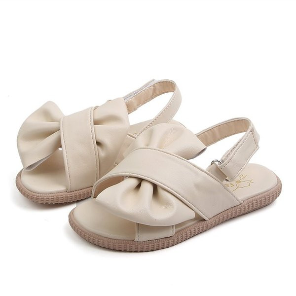 Papuci casual copii din piele ecologica pentru fete in doua culori