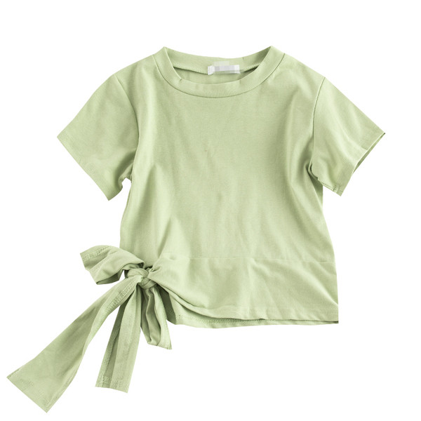 Alkalmi női póló O-nyakkal, többféle színben