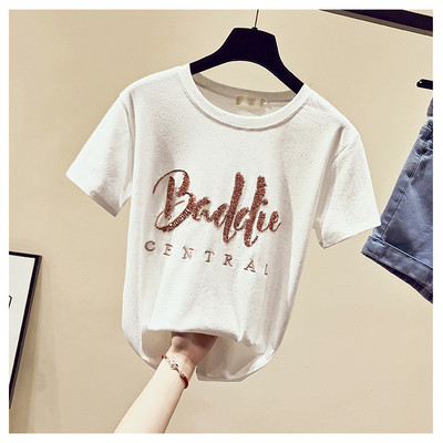 Γυναικεία μπλούζα με πούλιες σε τρία χρώματα