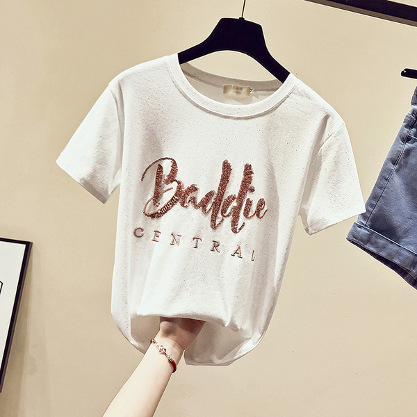 Γυναικεία μπλούζα με πούλιες σε τρία χρώματα