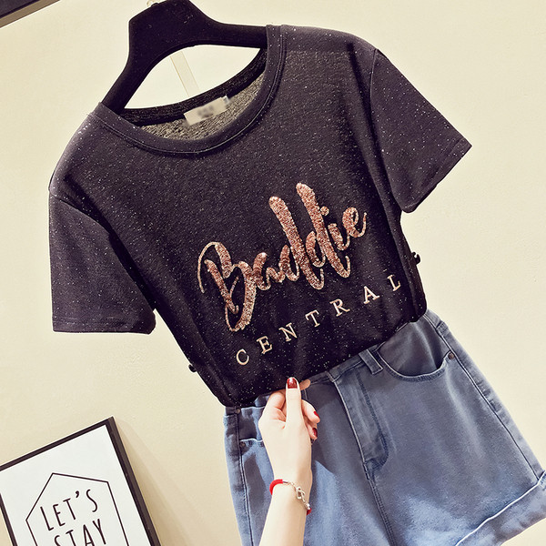 Γυναικεία μπλούζα με πούλιες σε τρία χρώματα