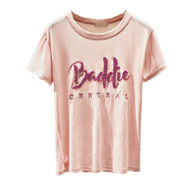 Γυναικεία μπλούζα με πούλιες σε τρία χρώματα