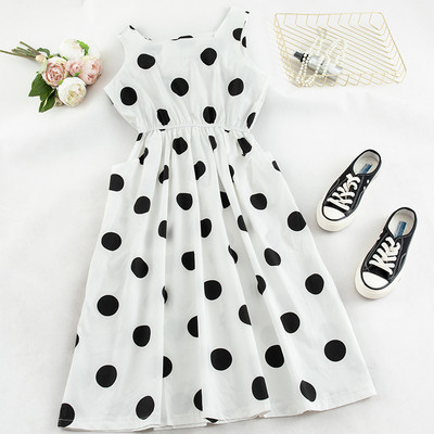 Rochie casual dama cu model decupat buline in mai multe culori