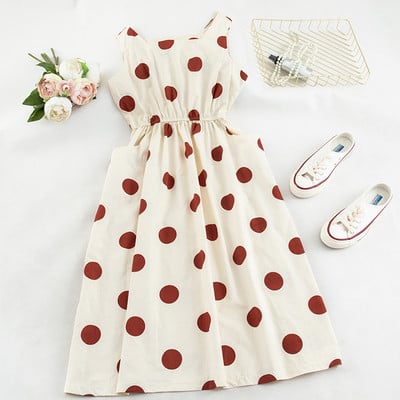 Rochie casual dama cu model decupat buline in mai multe culori