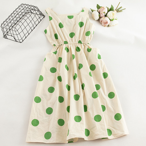 Rochie casual dama cu model decupat buline in mai multe culori