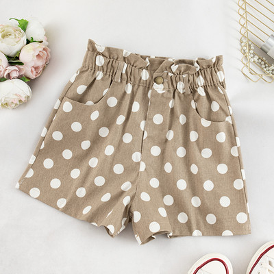 Καθημερινά  γυναικεία σορτς  με ελαστική μέση σε τρία χρώματα