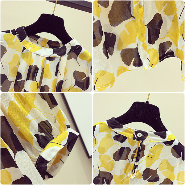 Cămașă elegantă de damă cu umerii goi în trei culori