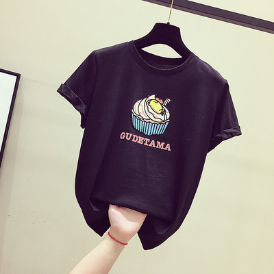 Modern női póló rátéttel több színben