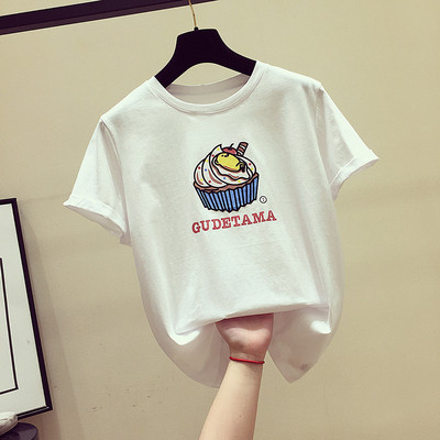 Modern női póló rátéttel több színben