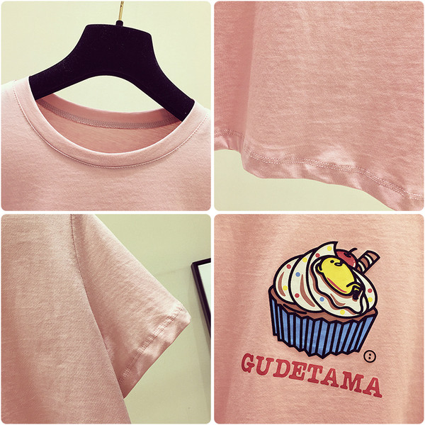 Modern női póló rátéttel több színben