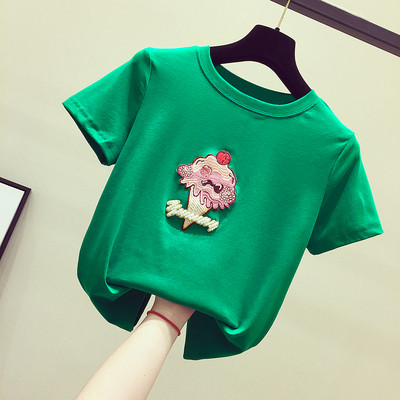 Γυναικεία μοντέρνα μπλούζα σε τρία χρώματα