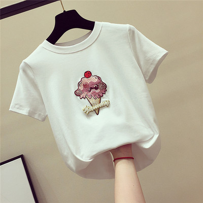 Γυναικεία μοντέρνα μπλούζα σε τρία χρώματα