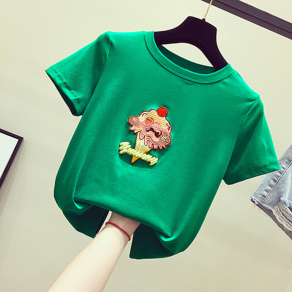 Γυναικεία μοντέρνα μπλούζα σε τρία χρώματα