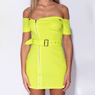 Σύγχρονό  μοντέρνα γυναικείο φόρεμα  σε διάφορα χρώματα