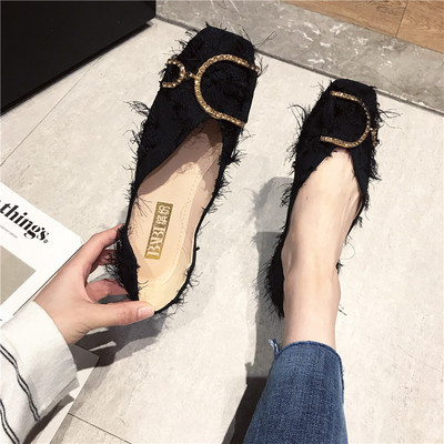 Pantofi casual dama cu decor metalic in trei culori