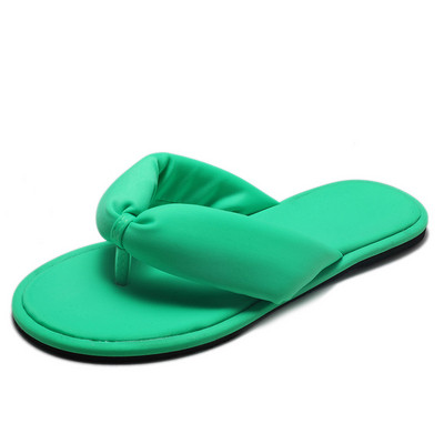 Μοντέρνα  γυναικείες παντόφλες  σε τρία χρώματα