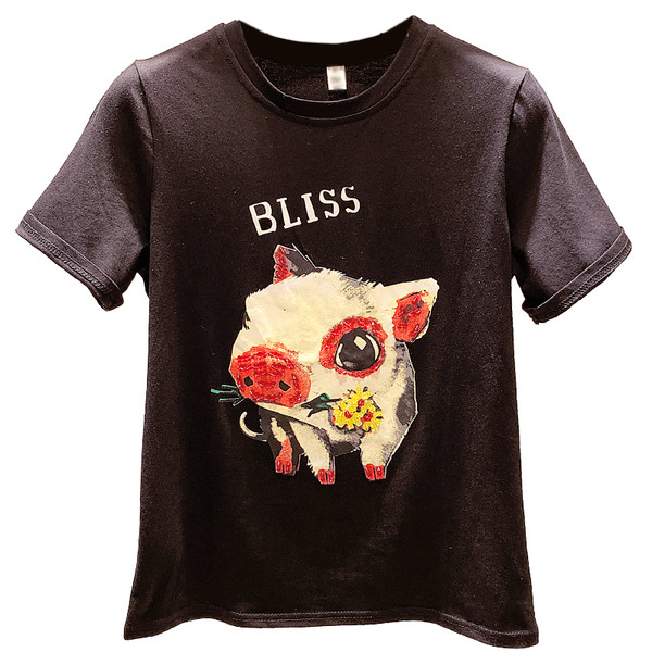 Γυναικεία μπλούζα με πέτρες και εφαρμογές