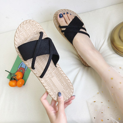 Papuci casual dama in doua culori