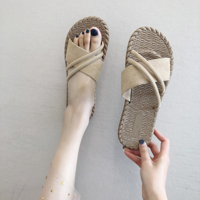 Papuci casual dama in doua culori