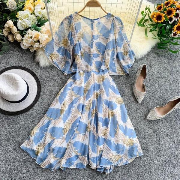 Rochie de dama casual model decupat cu cravate si model de culoare