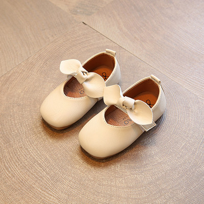 Öko bőrből készült gyerekcipők három színben - lányoknak