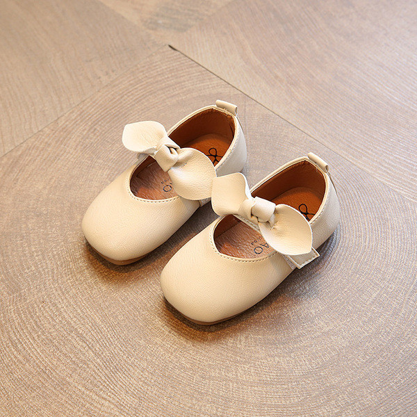 Öko bőrből készült gyerekcipők három színben - lányoknak