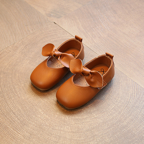 Öko bőrből készült gyerekcipők három színben - lányoknak