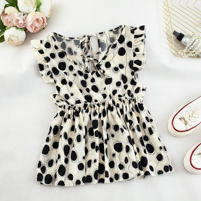 Maieu scurt, elegant, cu decolteu în V, în două culori