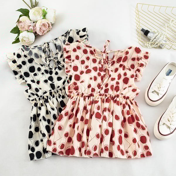 Maieu scurt, elegant, cu decolteu în V, în două culori