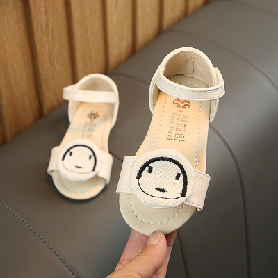 Sandale casual pentru copii pentru fete - trei culori