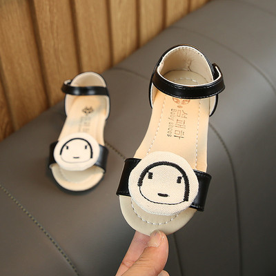 Sandale casual pentru copii pentru fete - trei culori