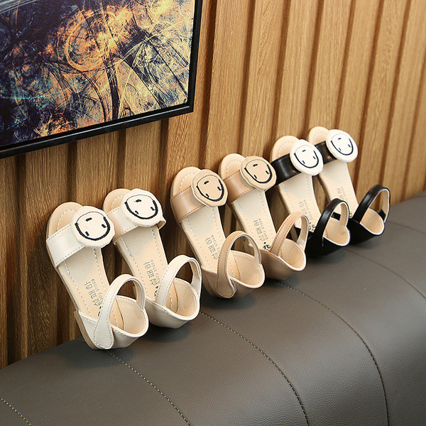 Sandale casual pentru copii pentru fete - trei culori