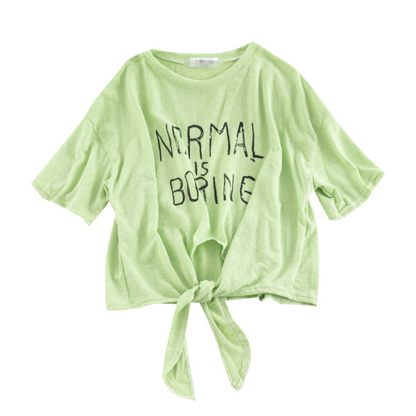 Γυναικεία T-Shirt με εφαρμογή O-Neckline και πολλαπλών χρωμάτων