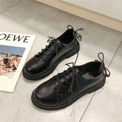 Pantofi casual dama cu sireturi in negru - doua modele