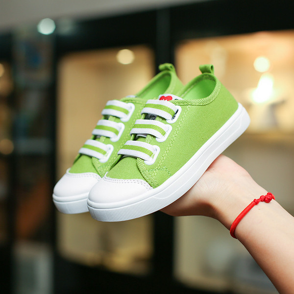 Tenisi zilnici pentru copii in doua culori - pentru fete