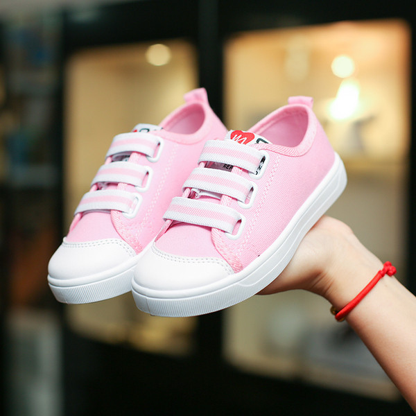 Tenisi zilnici pentru copii in doua culori - pentru fete