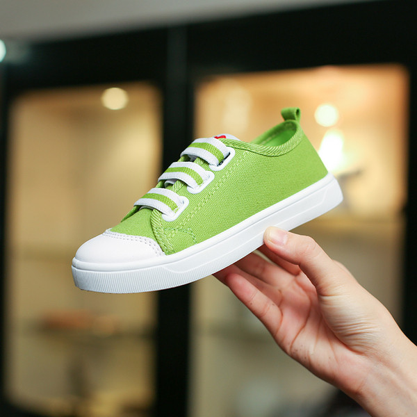 Tenisi zilnici pentru copii in doua culori - pentru fete