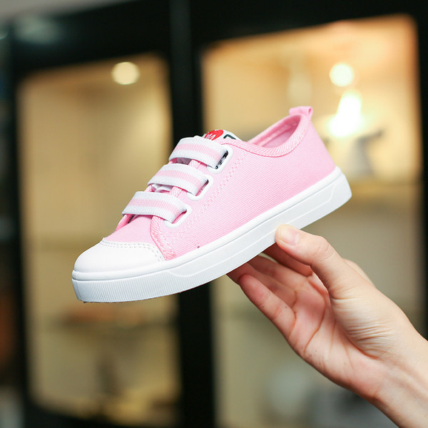 Tenisi zilnici pentru copii in doua culori - pentru fete