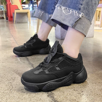 Καθημερινά γυναικεία παπούτσια για τρέξιμο με σκληρή σόλα σε διάφορα χρώματα