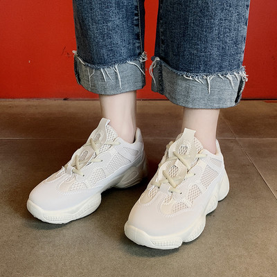 Καθημερινά γυναικεία παπούτσια για τρέξιμο με σκληρή σόλα σε διάφορα χρώματα