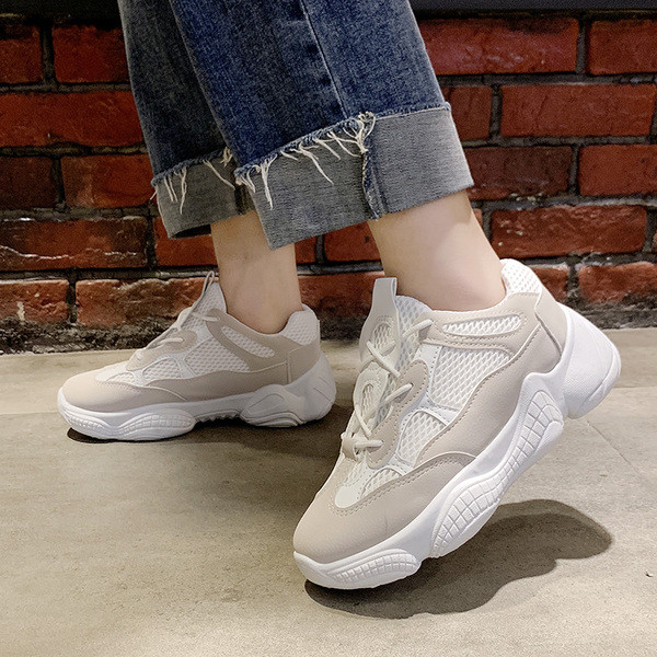 Καθημερινά  γυναικεία παπούτσια για τρέξιμο με σκληρή σόλα σε διάφορα χρώματα