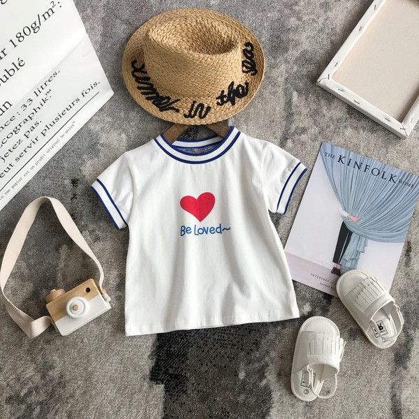 Set zilnic pentru copii de bluză și fustă-pantaloni pentru fete