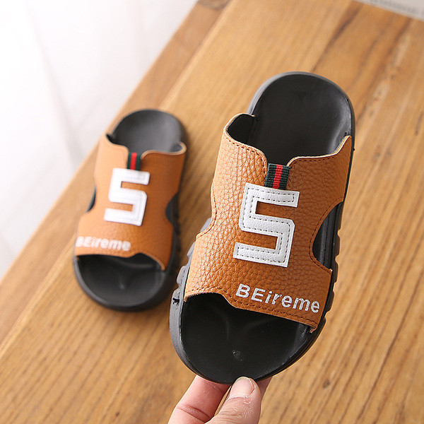 Papuci casual pentru copii in trei culori pentru baieti